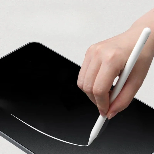 Folia imitująca papier Bizon Film Tab Papirus do iPad Pro 13" 7 gen. 2024 [2 PACK]