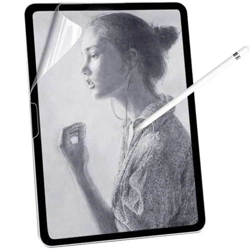 Folia imitująca papier Bizon Film Tab Papirus do iPad Pro 13" 7 gen. 2024 [2 PACK]