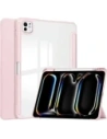Bizon Case Tab Clear Matt Apple iPad Pro 11" 5. generációs 2024 rózsaszín