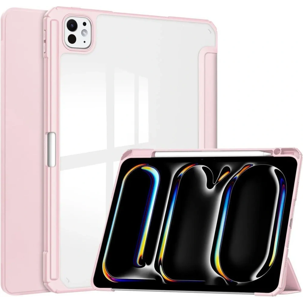 Hurtownia GSM - Bizon Case Tab Clear Matt Apple iPad Pro 11" 5. Generation 2024 pink - BIZ5735 - {ean13} - Hurt