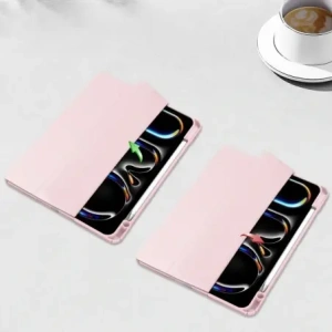 Wholesale Bizon Case Tab Clear Matt Apple iPad Pro 11" 5 gen. 2024 pink - BIZ5735 - {ean13} - Hurt