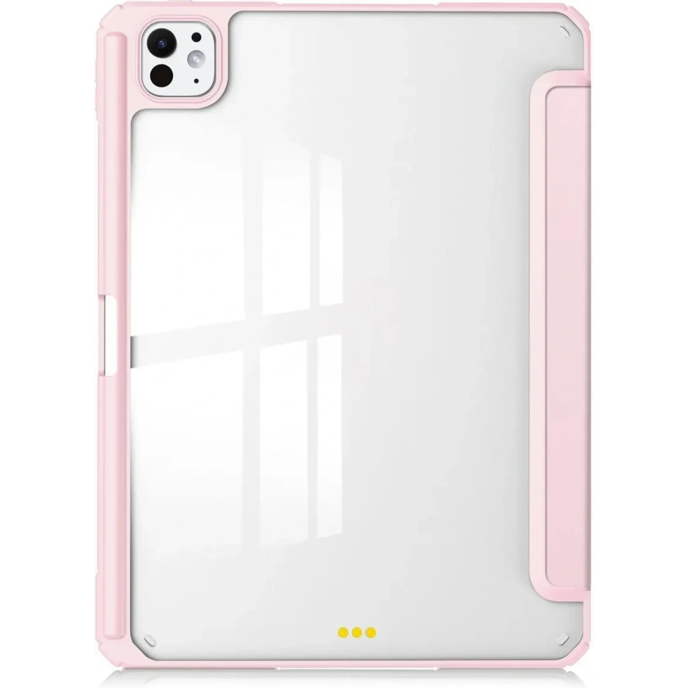 Hurtownia GSM - Bizon Case Tab Clear Matt Apple iPad Pro 11" 5. Generation 2024 pink - BIZ5735 - {ean13} - Hurt