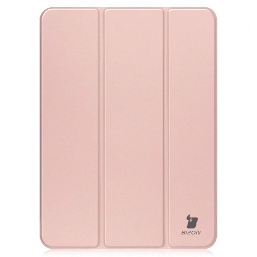 Etui Bizon Case Tab Clear Matt do iPad Pro 11" 5 gen. 2024 różowe