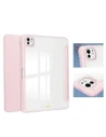 Hurtownia GSM - Etui Bizon Case Tab Clear Matt do iPad Pro 11" 5 gen. 2024 różowe - BIZ5735 - {ean13} - Hurt