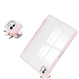 Wholesale Bizon Case Tab Clear Matt Apple iPad Pro 11" 5 gen. 2024 pink - BIZ5735 - {ean13} - Hurt