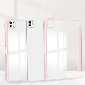 Wholesale Bizon Case Tab Clear Matt Apple iPad Pro 11" 5 gen. 2024 pink - BIZ5735 - {ean13} - Hurt