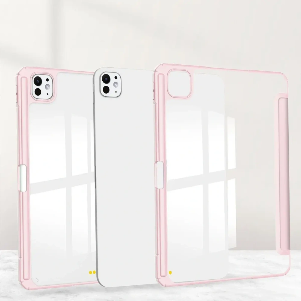 Hurtownia GSM - Bizon Case Tab Clear Matt Apple iPad Pro 11" 5. Generation 2024 pink - BIZ5735 - {ean13} - Hurt
