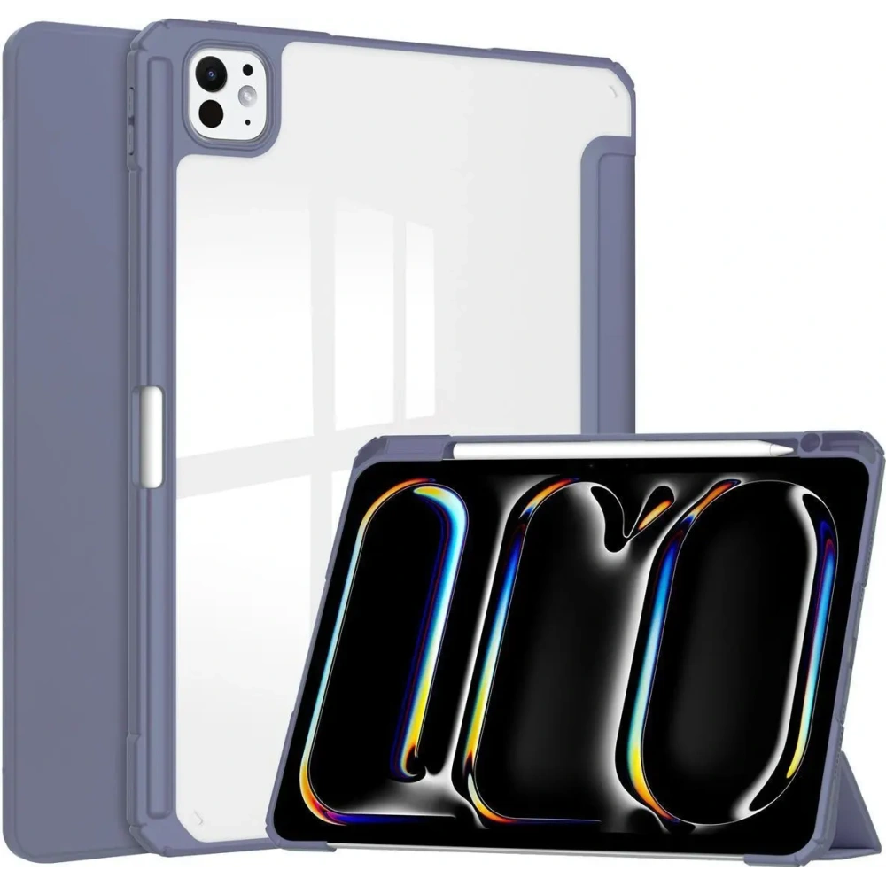 Hurtownia GSM - Etui Bizon Case Tab Clear Matt do iPad Pro 11" 5 gen. 2024 lawendowe - BIZ5226 - {ean13} - Hurt
