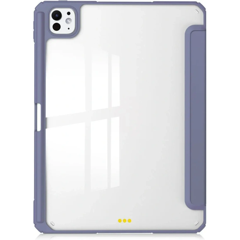 Hurtownia GSM - Bizon Case Tab Clear Matt Apple iPad Pro 11" 5 gen. 2024 lavandă - BIZ5226 - {ean13} - Hurt