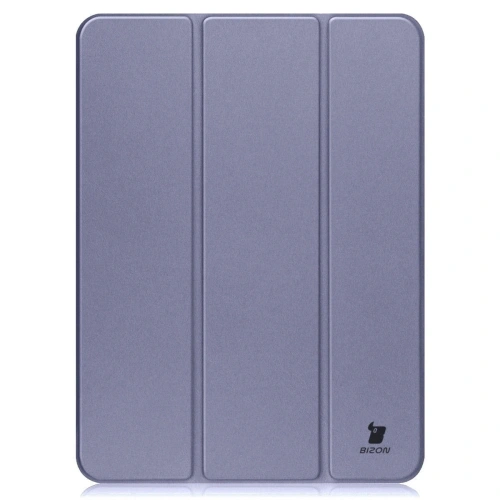Etui Bizon Case Tab Clear Matt do iPad Pro 11" 5 gen. 2024 lawendowe