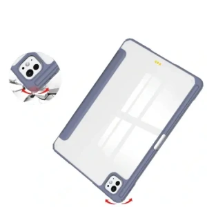 Hurtownia GSM - Bizon Case Tab Clear Matt Apple iPad Pro 11" 5 gen. 2024 lavandă - BIZ5226 - {ean13} - Hurt