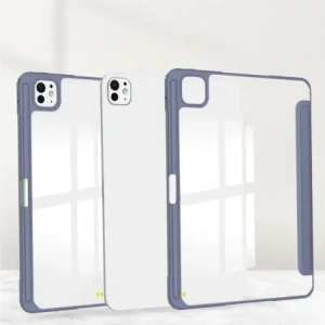 Hurtownia GSM - Bizon Case Tab Clear Matt Apple iPad Pro 11" 5 gen. 2024 lavandă - BIZ5226 - {ean13} - Hurt