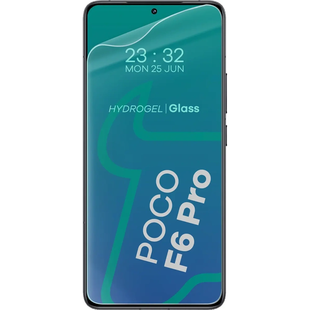 Wholesale Bizon Glass Hydrogel Front Xiaomi Poco F6 Pro [2 PACK] - BIZ5737 - {ean13} - Hurt