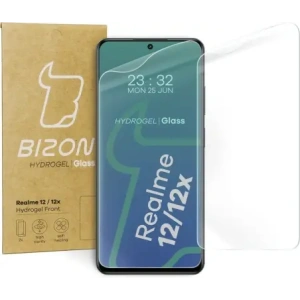 Hurtownia GSM - Bizon Glas Hydrogel Front Realme 12 5G/12x 5G [2 PACK] - BIZ5229 - {ean13} - Hurt