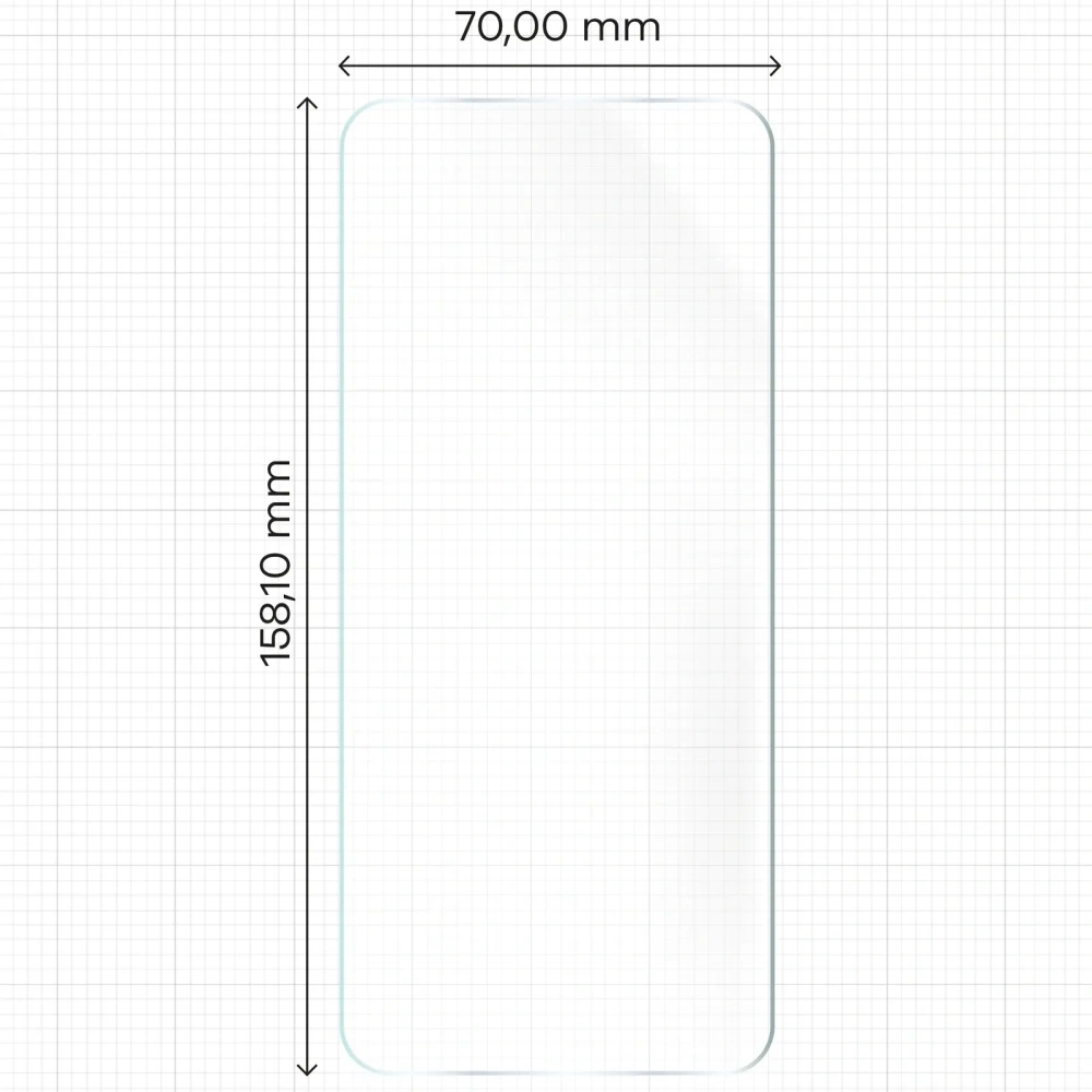 Hurtownia GSM - Folia hydrożelowa na ekran Bizon Glass Hydrogel Front do Realme 12 5G/12x 5G [2 PACK] - BIZ5229 - {ean13} - Hurt