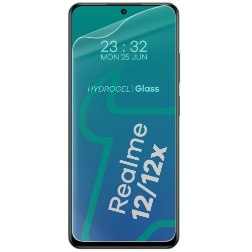Folia hydrożelowa na ekran Bizon Glass Hydrogel Front do Realme 12 5G/12x 5G [2 PACK]