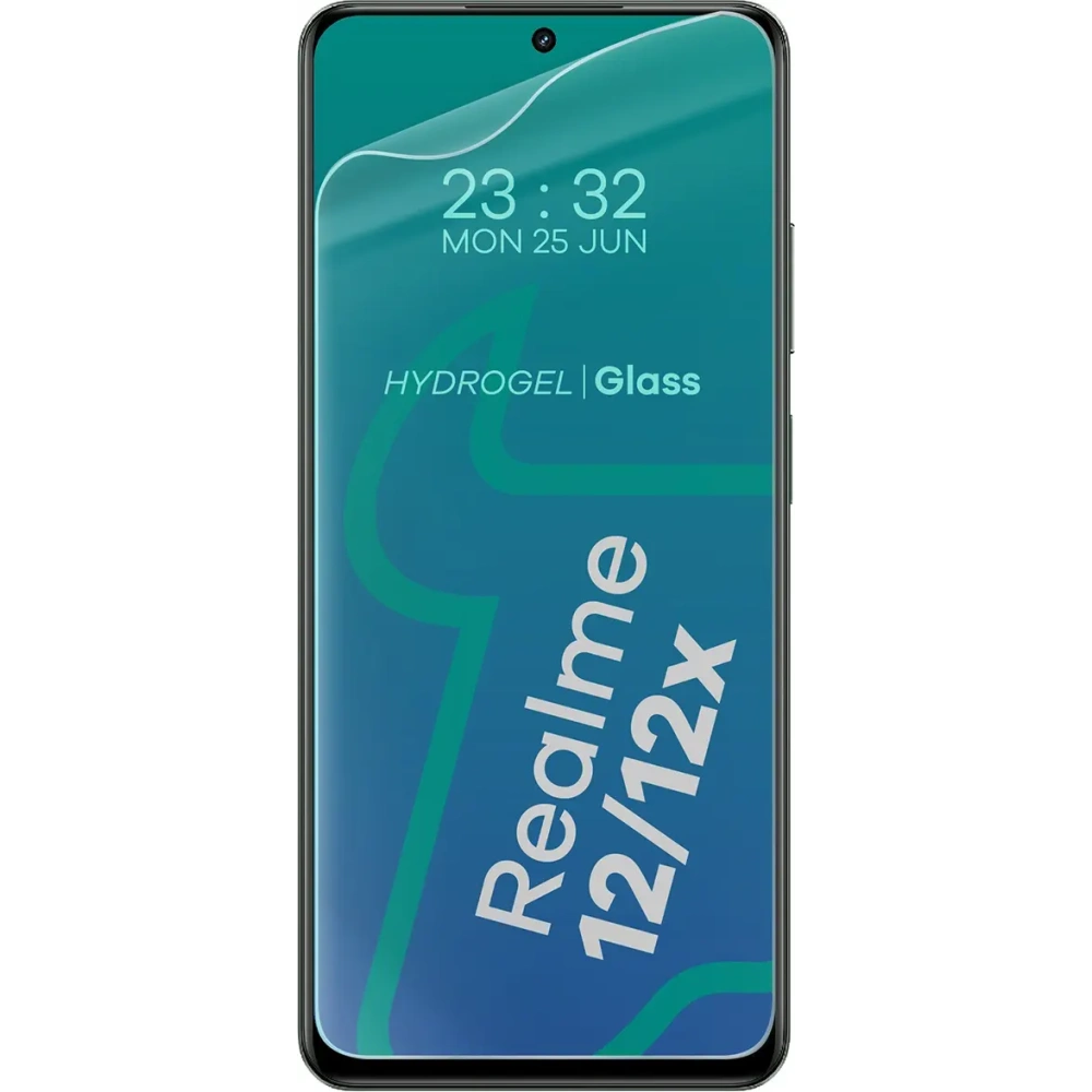 Hurtownia GSM - Folia hydrożelowa na ekran Bizon Glass Hydrogel Front do Realme 12 5G/12x 5G [2 PACK] - BIZ5229 - {ean13} - Hurt