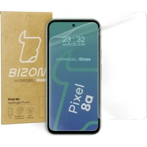 Hurtownia GSM - Bizon Glass Hydrogel Elülső Pixel 8a [2 CSOMAG] - BIZ5233 - {ean13} - Hurt
