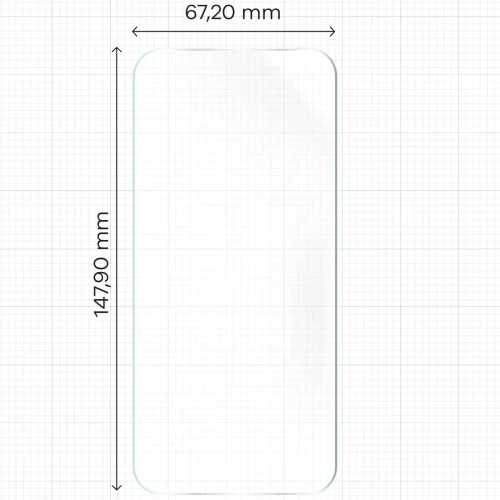 Folia hydrożelowa na ekran Bizon Glass Hydrogel Front do Pixel 8a [2 PACK]