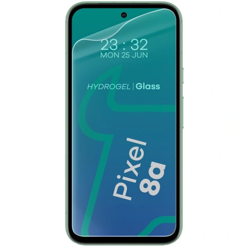 Folia hydrożelowa na ekran Bizon Glass Hydrogel Front do Pixel 8a [2 PACK]