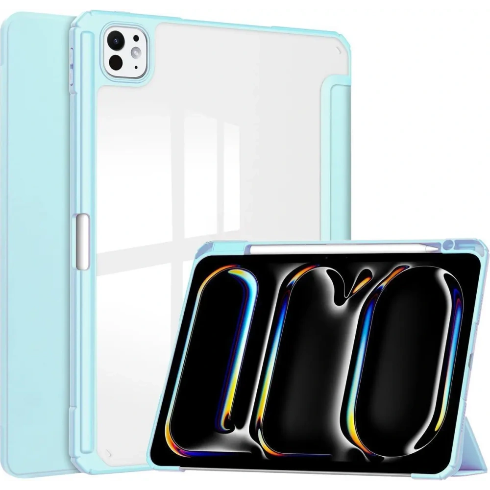 Hurtownia GSM - Bizon Case Tab Clear Matt Apple iPad Pro 11" 5. Generation 2024 blau - BIZ5740 - {ean13} - Hurt