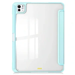 Hurtownia GSM - Caz Bizon Tab Clear Matt Apple iPad Pro 11" 5 gen. 2024 albastru - BIZ5740 - {ean13} - Hurt