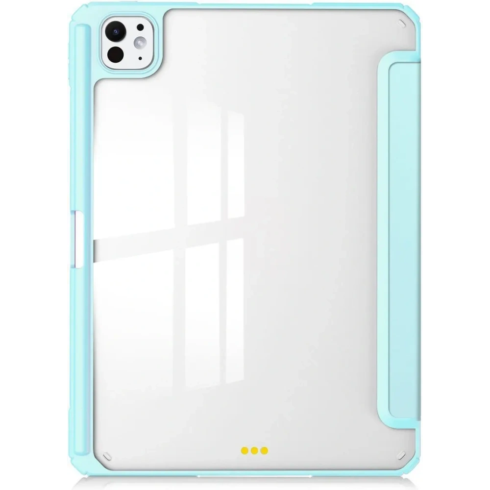 Hurtownia GSM - Etui Bizon Case Tab Clear Matt do iPad Pro 11" 5 gen. 2024 błękitne - BIZ5740 - {ean13} - Hurt