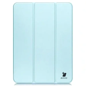 Hurtownia GSM - Caz Bizon Tab Clear Matt Apple iPad Pro 11" 5 gen. 2024 albastru - BIZ5740 - {ean13} - Hurt