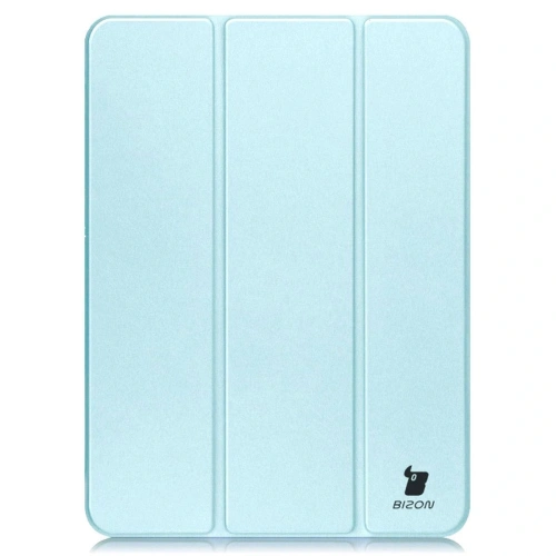 Etui Bizon Case Tab Clear Matt do iPad Pro 11" 5 gen. 2024 błękitne