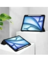 Hurtownia GSM - Caz Bizon Tab Clear Matt Apple iPad Air 13" 2024 negru - BIZ5741 - {ean13} - Hurt