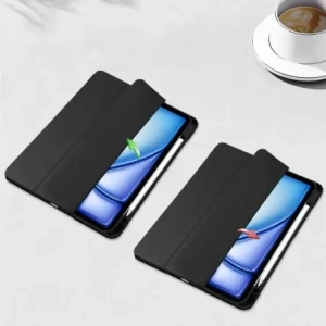 Hurtownia GSM - Etui Bizon Case Tab Clear Matt pro iPad Air 13" 2024 černé - BIZ5741 - {ean13} - Hurt