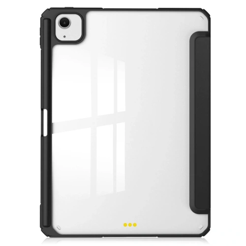 Etui Bizon Case Tab Clear Matt do iPad Air 13" 2024 czarne