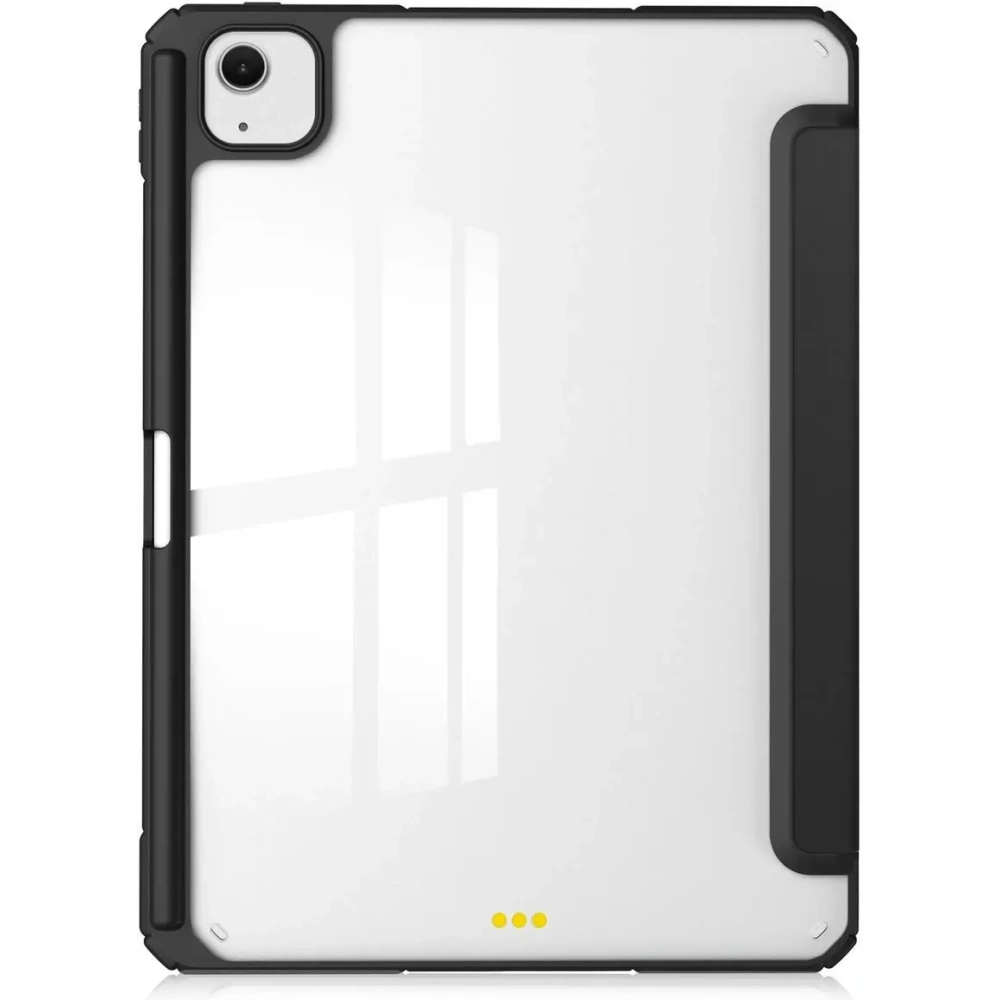 Hurtownia GSM - Caz Bizon Tab Clear Matt Apple iPad Air 13" 2024 negru - BIZ5741 - {ean13} - Hurt