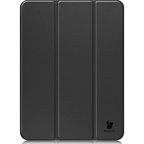 Etui Bizon Case Tab Clear Matt do iPad Air 13" 2024 czarne