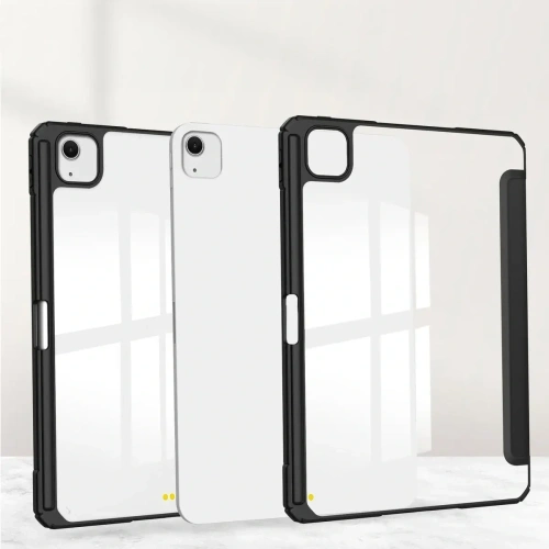 Etui Bizon Case Tab Clear Matt do iPad Air 13" 2024 czarne