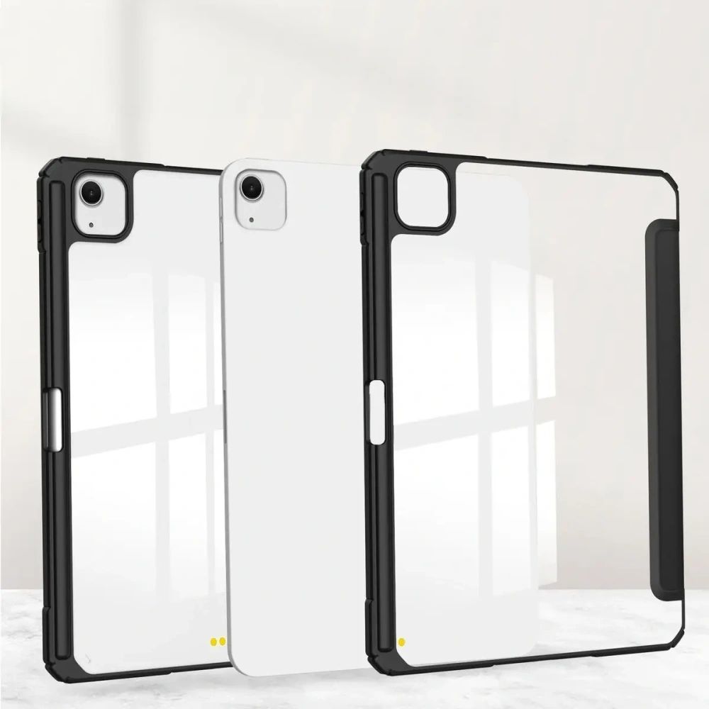 Hurtownia GSM - Etui Bizon Case Tab Clear Matt pro iPad Air 13" 2024 černé - BIZ5741 - {ean13} - Hurt