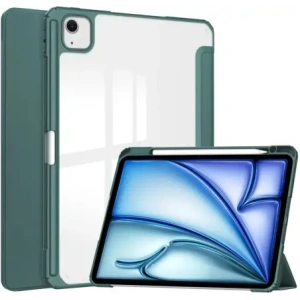 Hurtownia GSM - Bizon Case Tab Klar Matt Apple iPad Air 13" 2024 dunkelgrün - BIZ5236 - {ean13} - Hurt