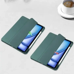 Hurtownia GSM - Bizon Case Tab Klar Matt Apple iPad Air 13" 2024 dunkelgrün - BIZ5236 - {ean13} - Hurt