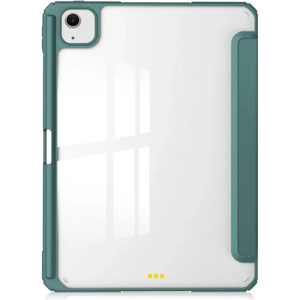 Hurtownia GSM - Bizon Case Tab Clear Matt Apple iPad Air 13" 2024 verde închis - BIZ5236 - {ean13} - Hurt