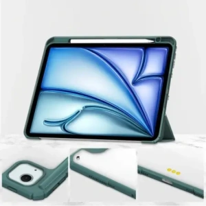 Hurtownia GSM - Bizon Case Tab Klar Matt Apple iPad Air 13" 2024 dunkelgrün - BIZ5236 - {ean13} - Hurt