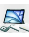 Hurtownia GSM - Etui Bizon Case Tab Clear Matt do iPad Air 13" 2024 ciemnozielone - BIZ5236 - {ean13} - Hurt