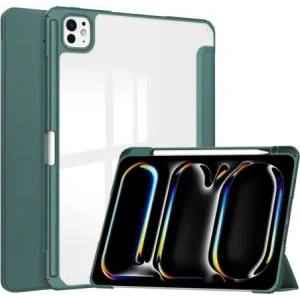 Hurtownia GSM - Bizon Case Tab Clear Matt Apple iPad Pro 13" 7. generáció 2024 sötétzöld - BIZ5237 - {ean13} - Hurt