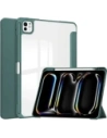 Bizon Case Tab Clear Matt Apple iPad Pro 13" 7 gen. 2024 dark green