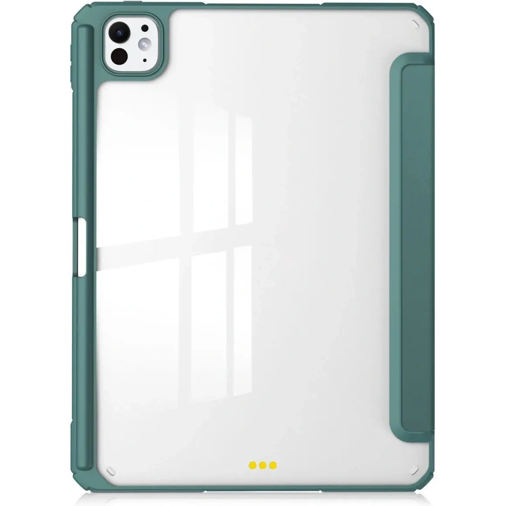 Hurtownia GSM - Bizon Case Tab Clear Matt Apple iPad Pro 13" 7. Gen. 2024 dunkelgrün - BIZ5237 - {ean13} - Hurt
