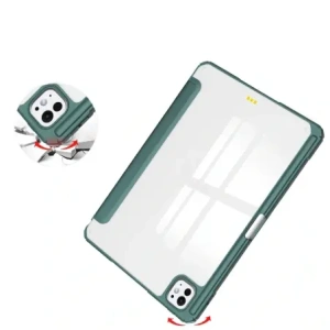 Hurtownia GSM - Bizon Case Tab Clear Matt Apple iPad Pro 13" 7. generáció 2024 sötétzöld - BIZ5237 - {ean13} - Hurt