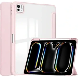 Hurtownia GSM - Bizon Case Tab Clear Matt Apple iPad Pro 13" 7. generációs 2024 rózsaszín - BIZ5238 - {ean13} - Hurt