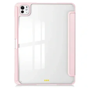 Hurtownia GSM - Bizon Case Tab Clear Matt Apple iPad Pro 13" 7. generációs 2024 rózsaszín - BIZ5238 - {ean13} - Hurt