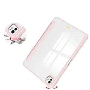 Hurtownia GSM - Bizon Case Tab Clear Matt Apple iPad Pro 13" 7. generációs 2024 rózsaszín - BIZ5238 - {ean13} - Hurt