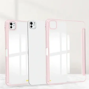 Hurtownia GSM - Bizon Case Tab Clear Matt Apple iPad Pro 13" 7. generációs 2024 rózsaszín - BIZ5238 - {ean13} - Hurt