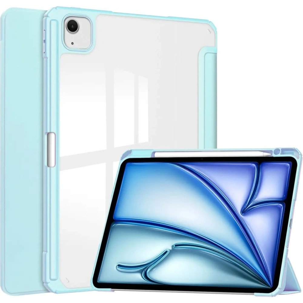 Hurtownia GSM - Bizon Case Tab Clear Matt Apple iPad Air 13" 2024 albastru - BIZ5255 - {ean13} - Hurt